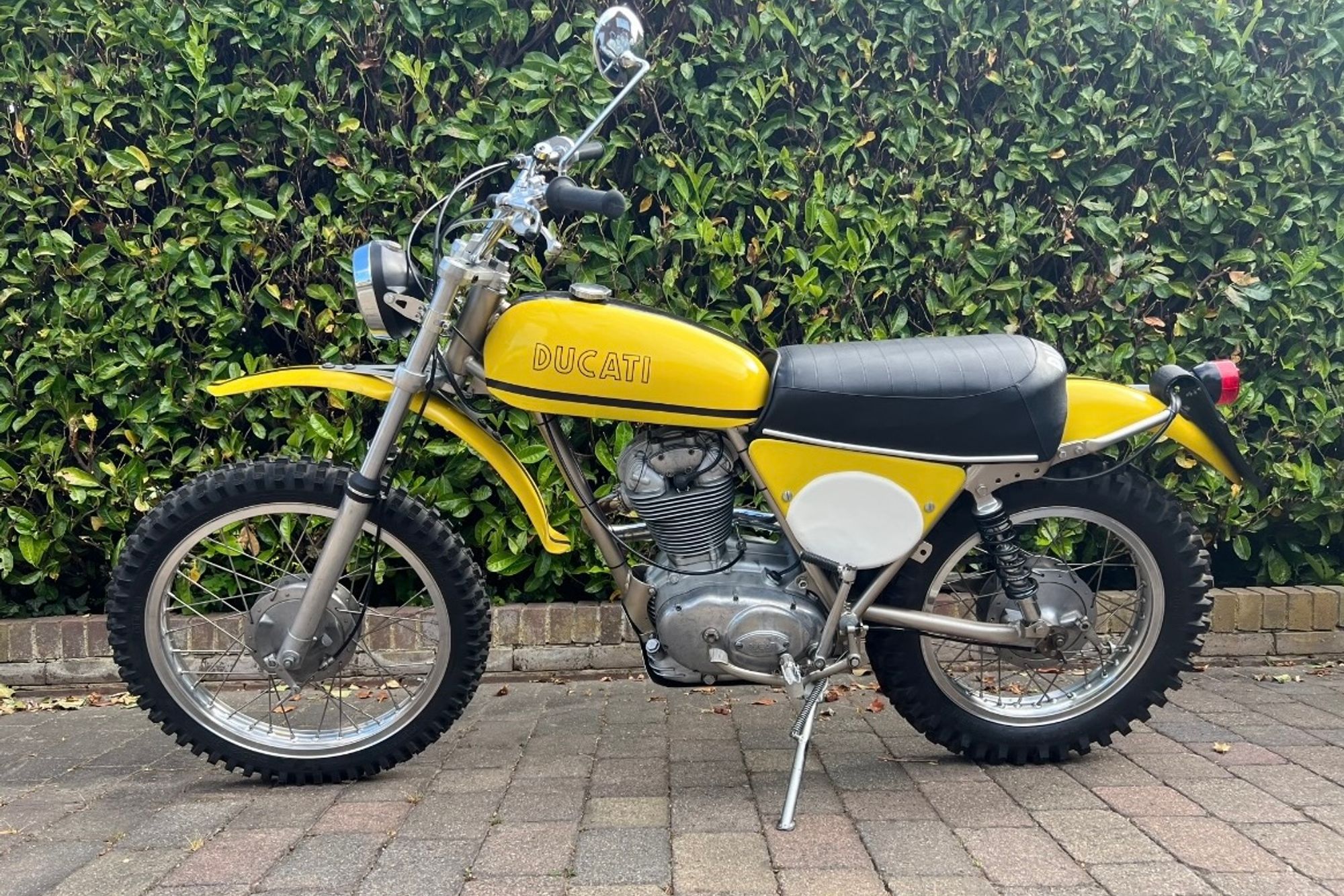 1971 Ducati 450 RT Scrambler