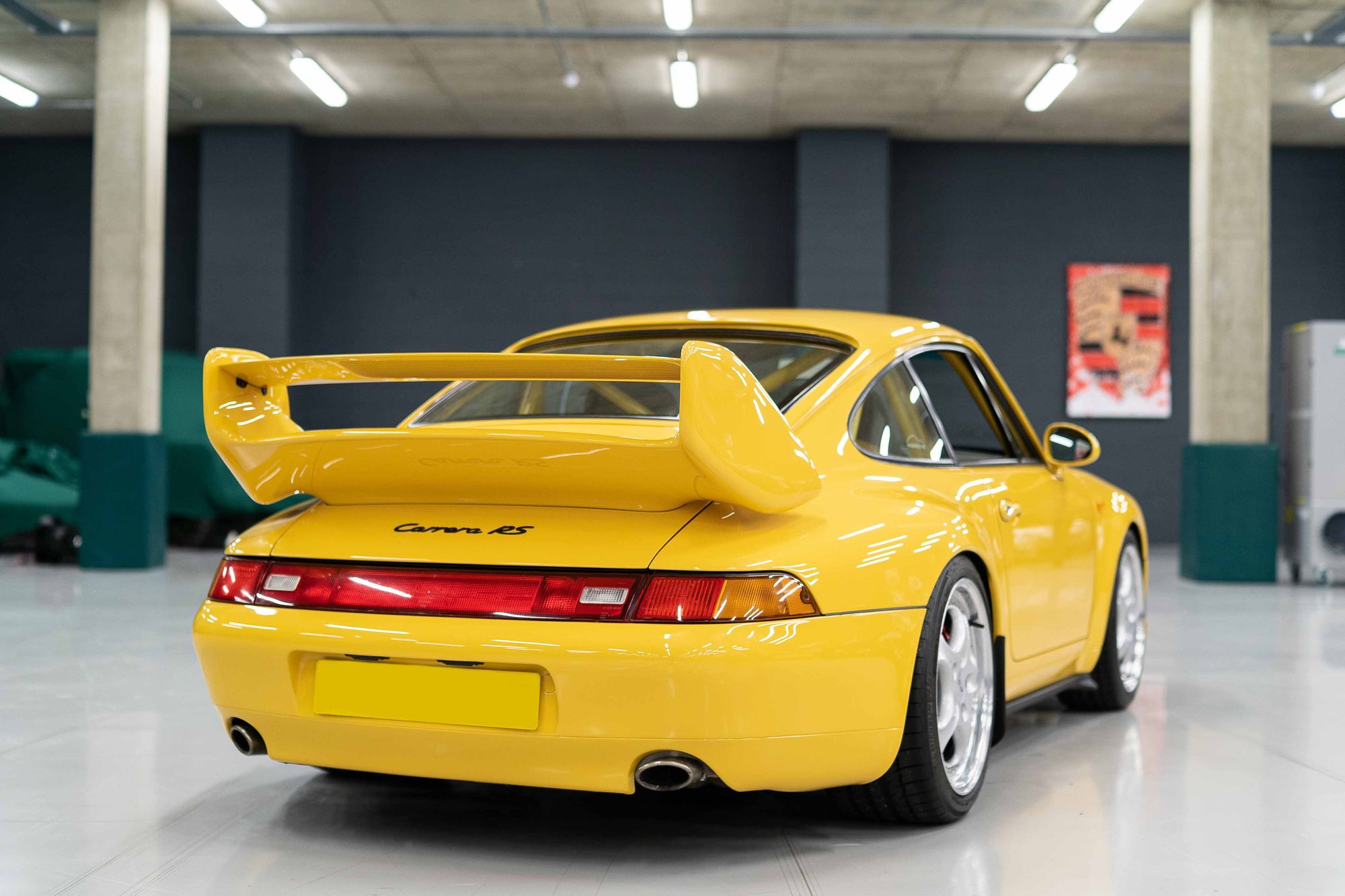 1995 Porsche 993 RS Clubsport For Sale | Jonathan Franklin Cars