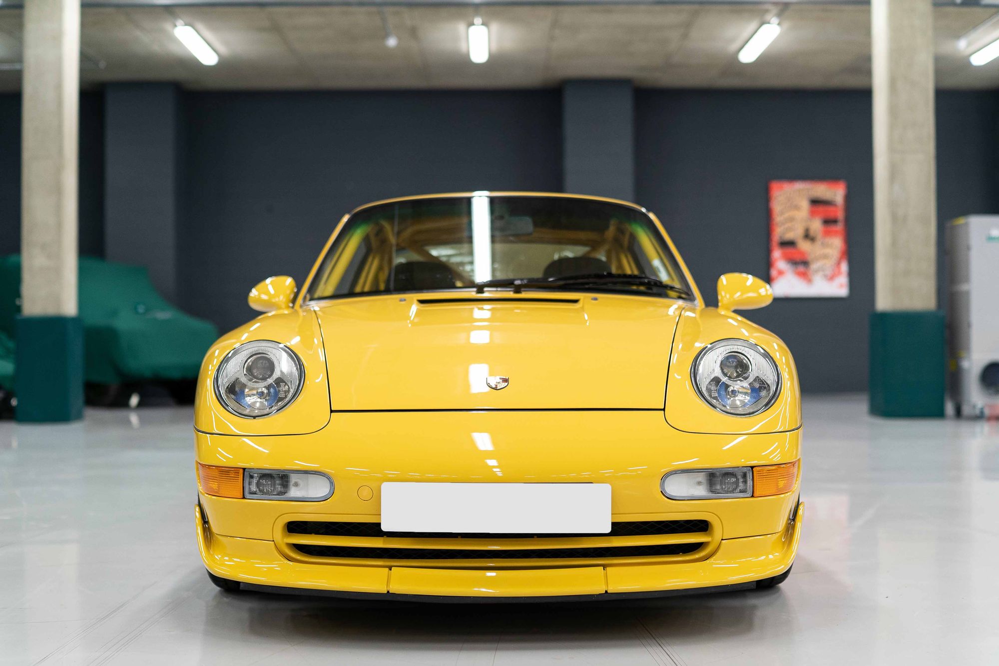 1995 Porsche 993  RS Clubsport