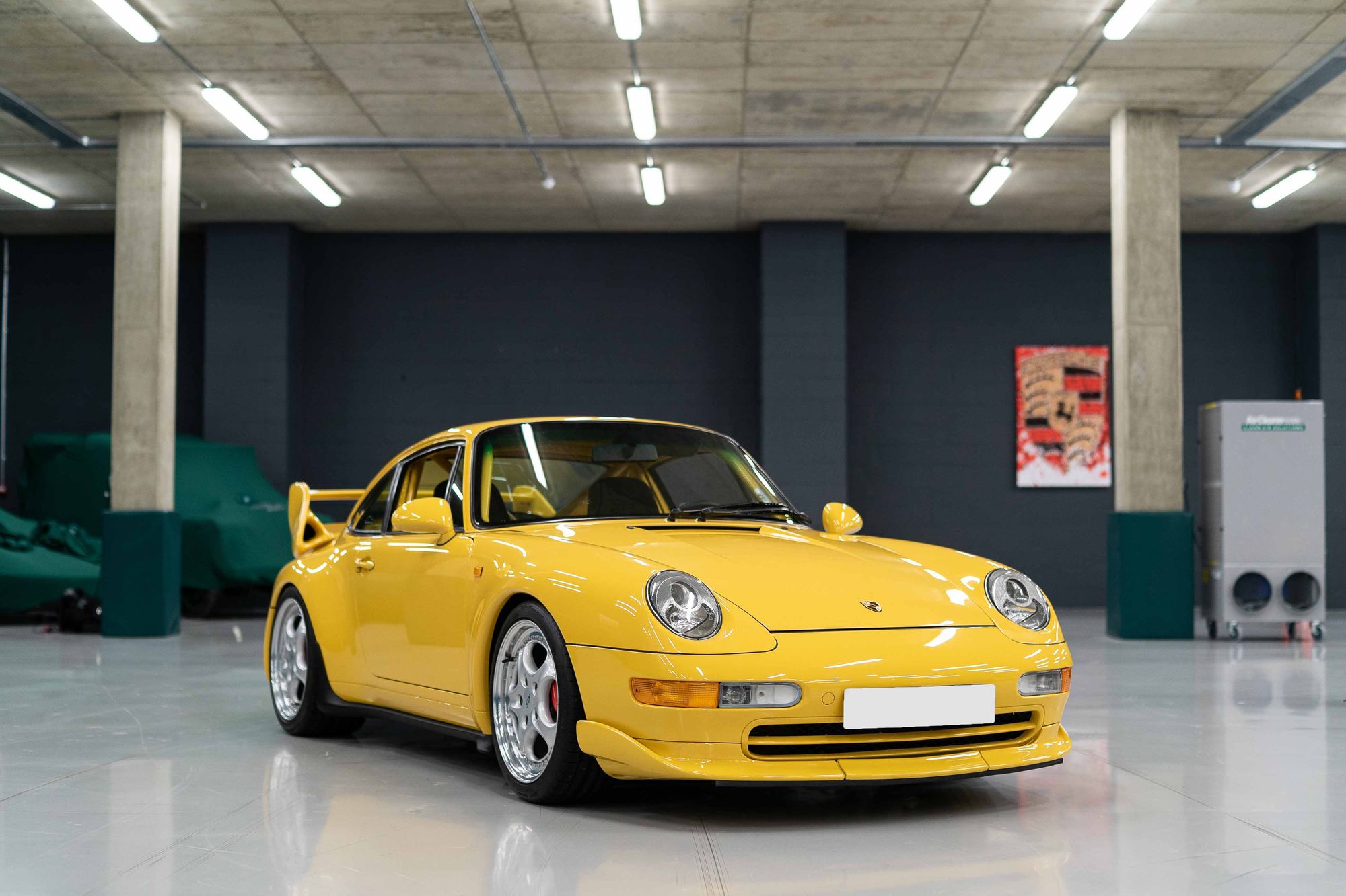 1995 Porsche 993 RS Clubsport For Sale | Jonathan Franklin Cars