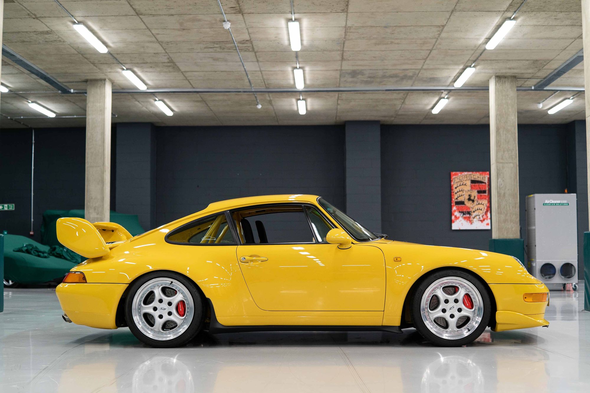 1995 Porsche 993 RS Clubsport For Sale | Jonathan Franklin Cars