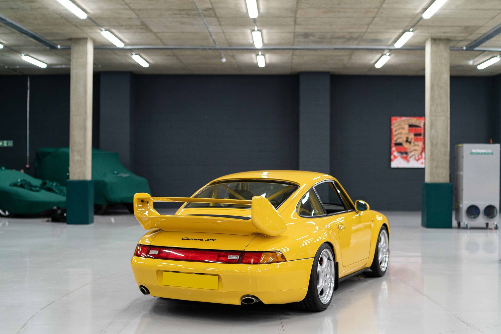 1995 Porsche 993 Rs Clubsport For Sale 