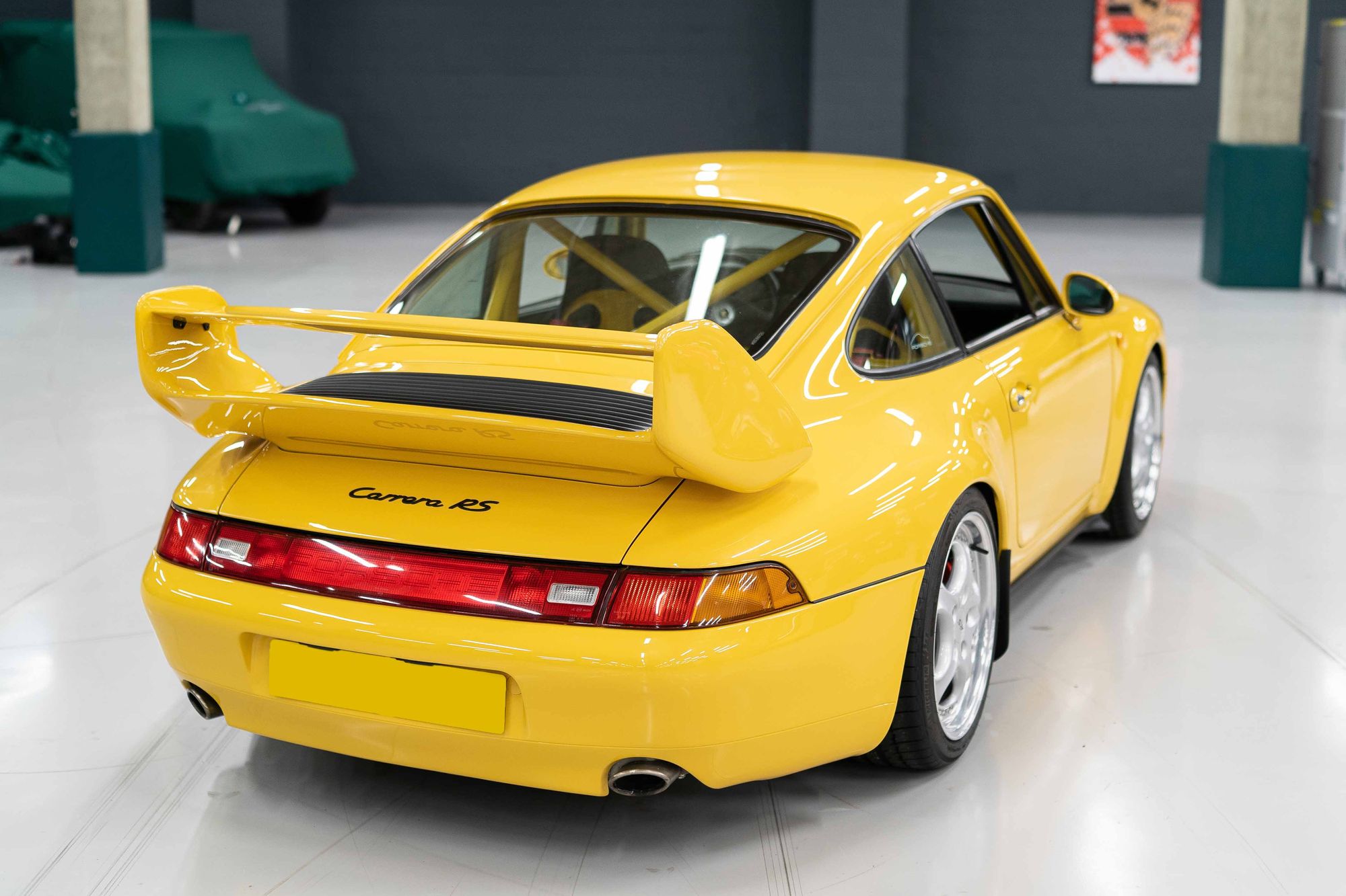 1995 Porsche 993 RS Clubsport For Sale | Jonathan Franklin Cars