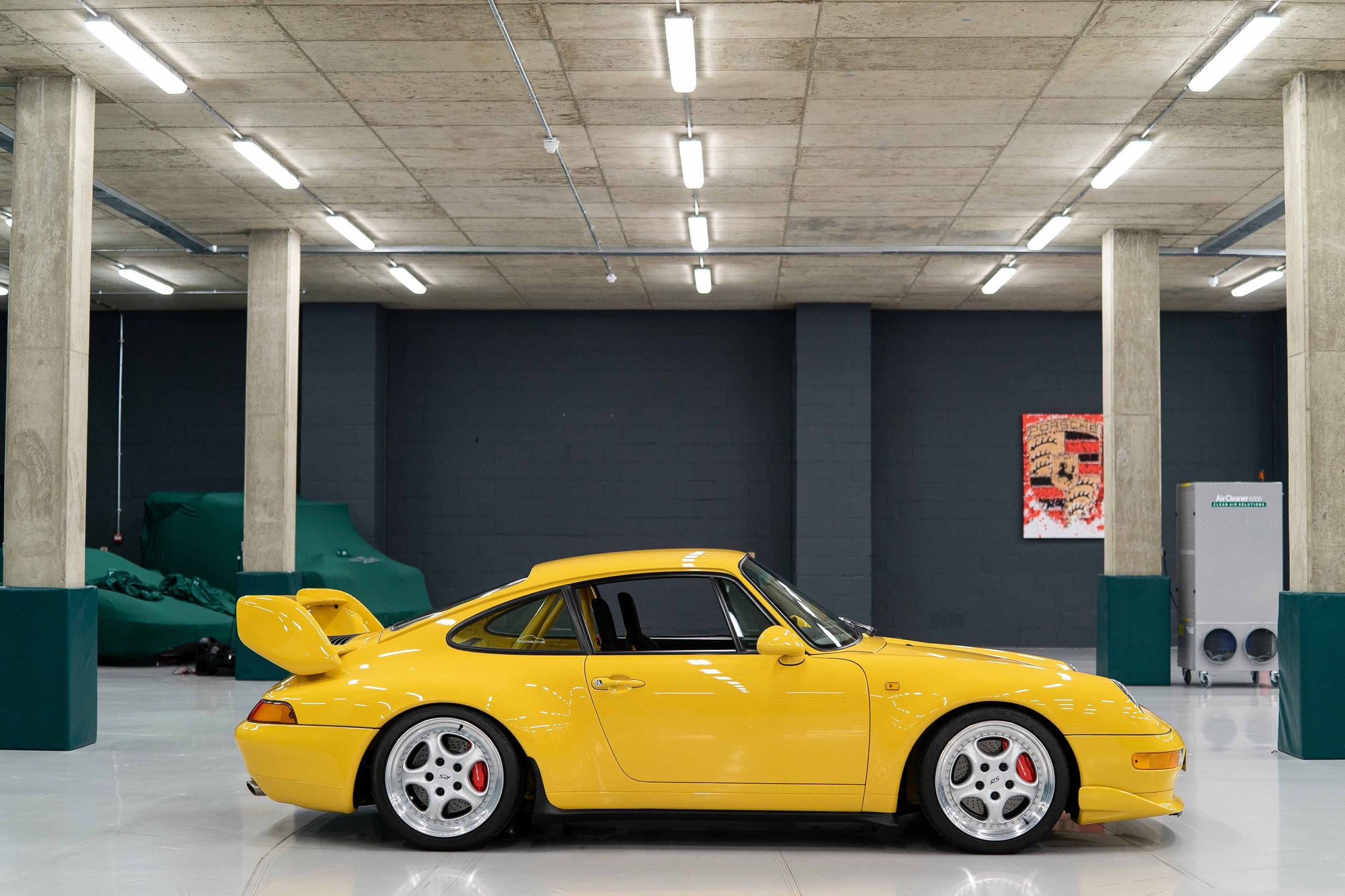 1995 Porsche 993 RS Clubsport For Sale | Jonathan Franklin Cars