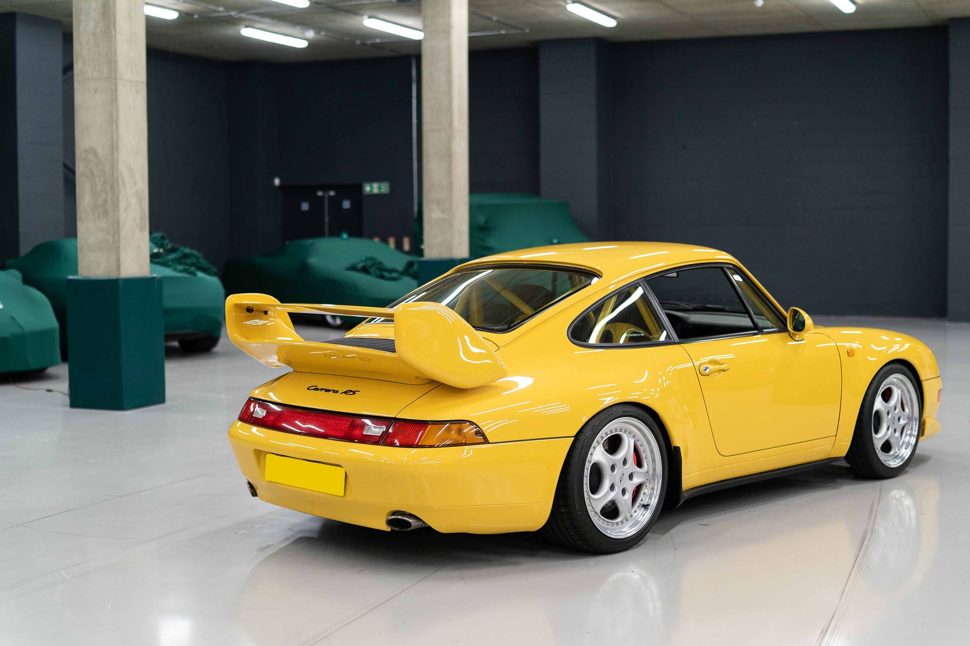 1995 Porsche 993 RS Clubsport For Sale | Jonathan Franklin Cars