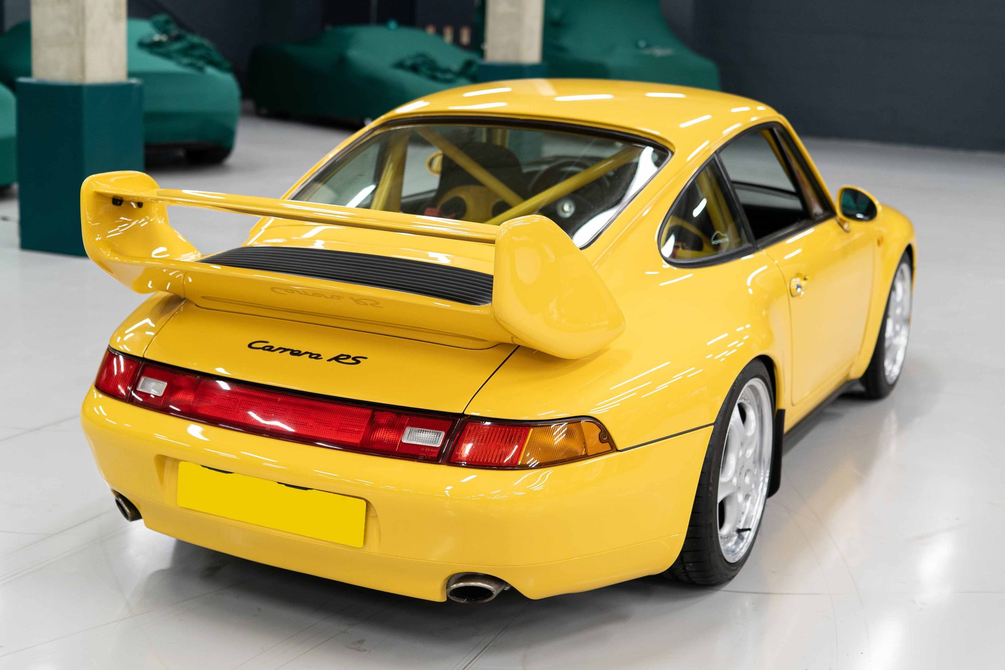 1995 Porsche 993 RS Clubsport For Sale | Jonathan Franklin Cars