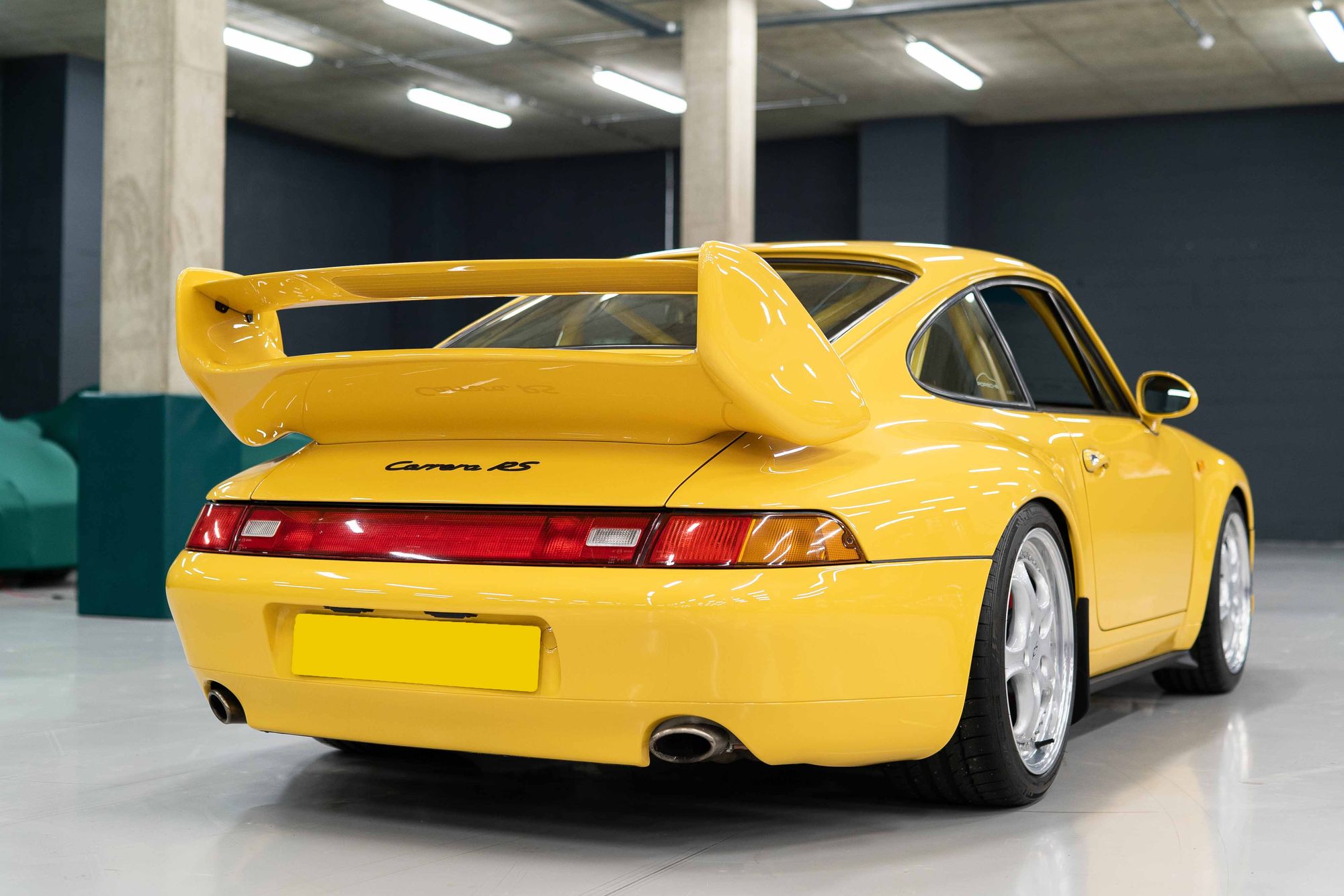 1995 Porsche 993 RS Clubsport For Sale | Jonathan Franklin Cars