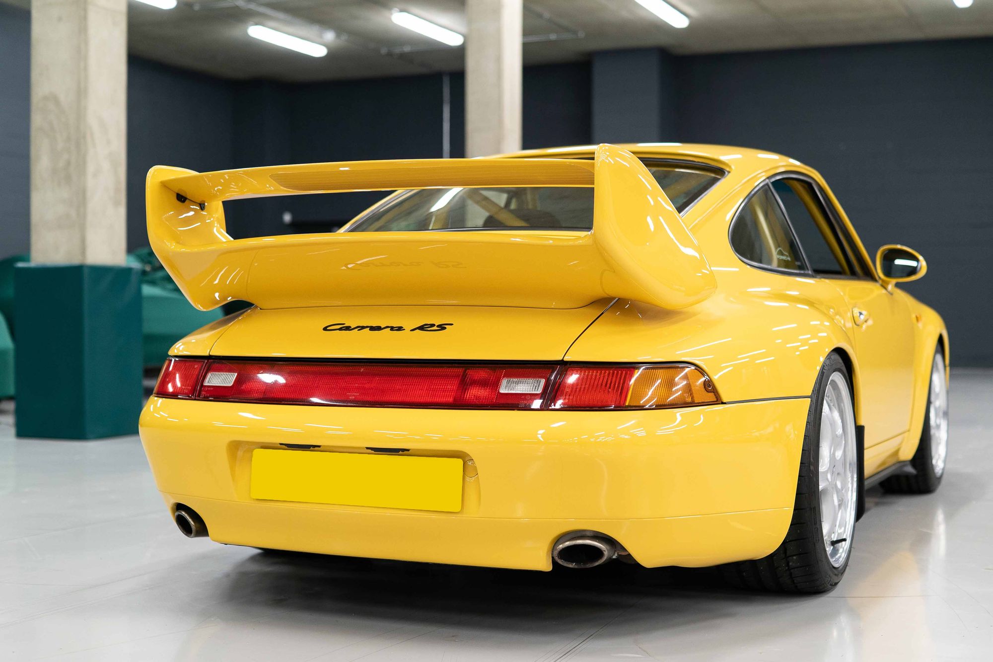 1995 Porsche 993 RS Clubsport For Sale | Jonathan Franklin Cars