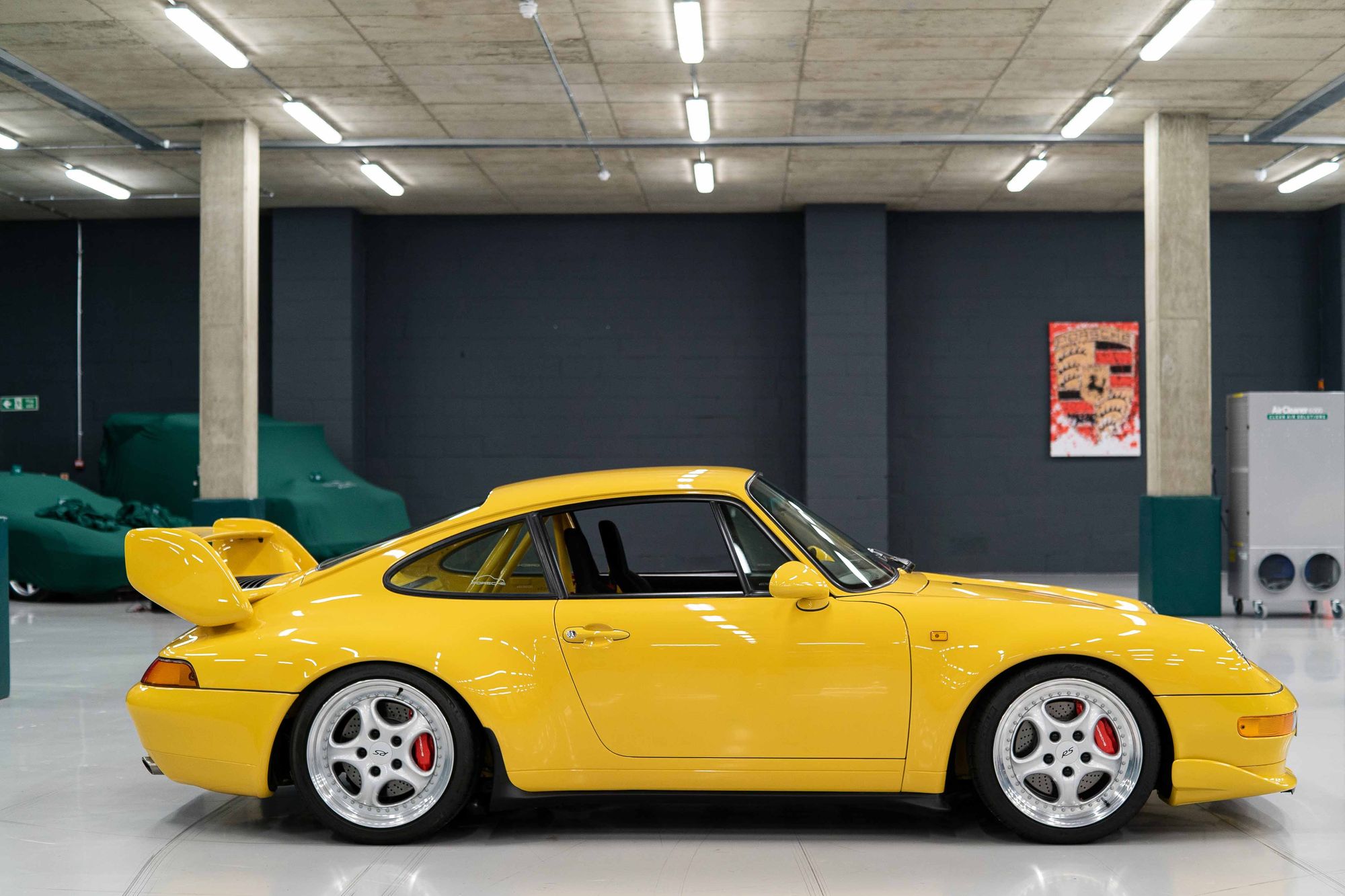 1995 Porsche 993 RS Clubsport For Sale | Jonathan Franklin Cars