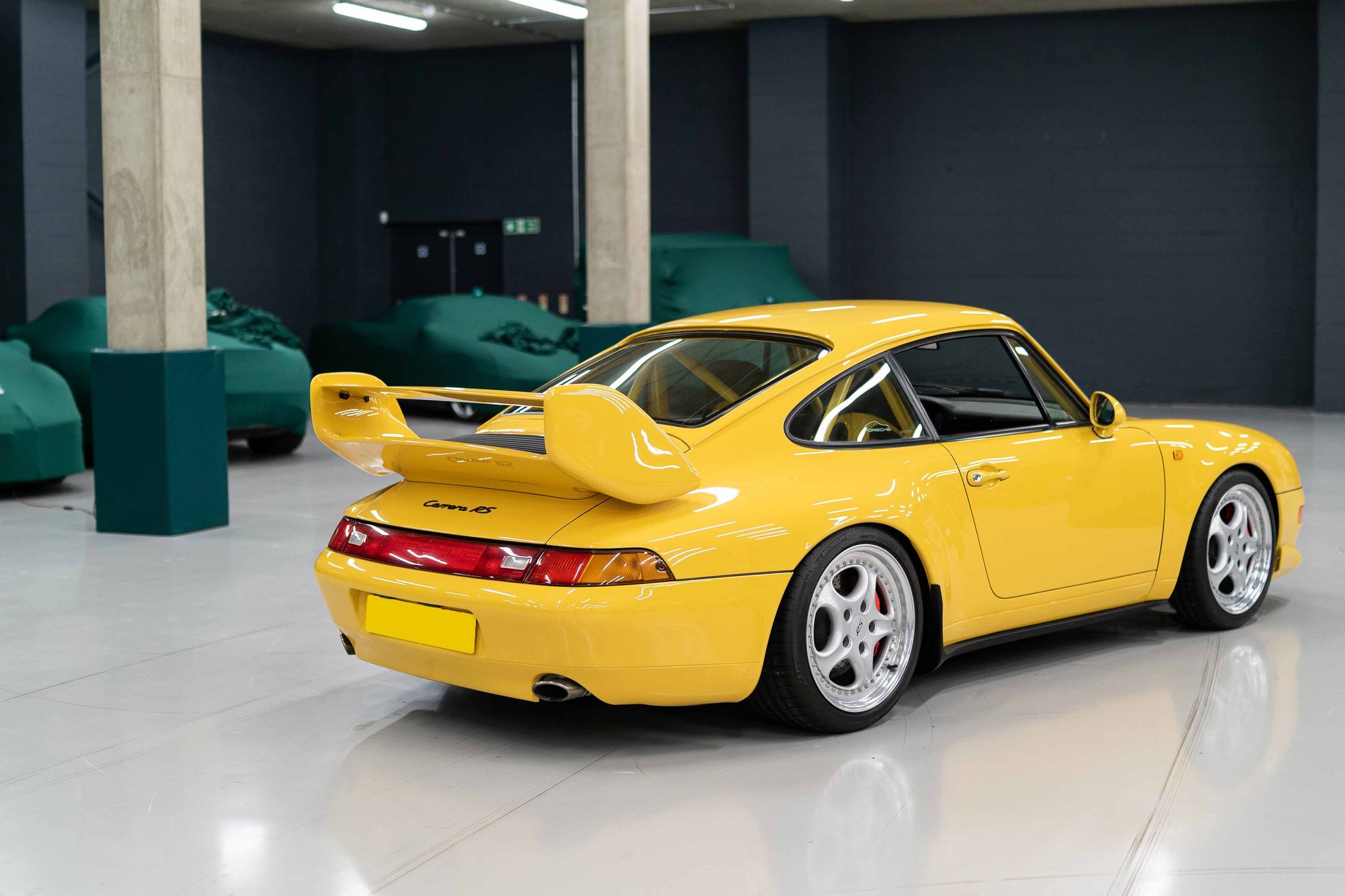 1995 Porsche 993 RS Clubsport For Sale | Jonathan Franklin Cars