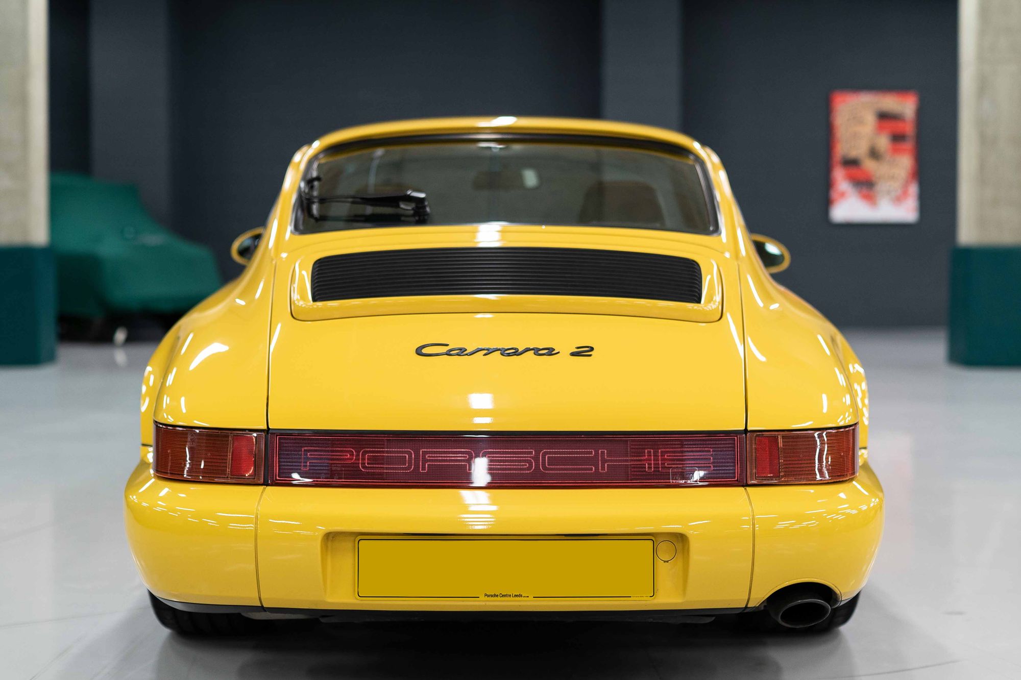 1993 Porsche 964 C2 Coupe For Sale | Jonathan Franklin Cars