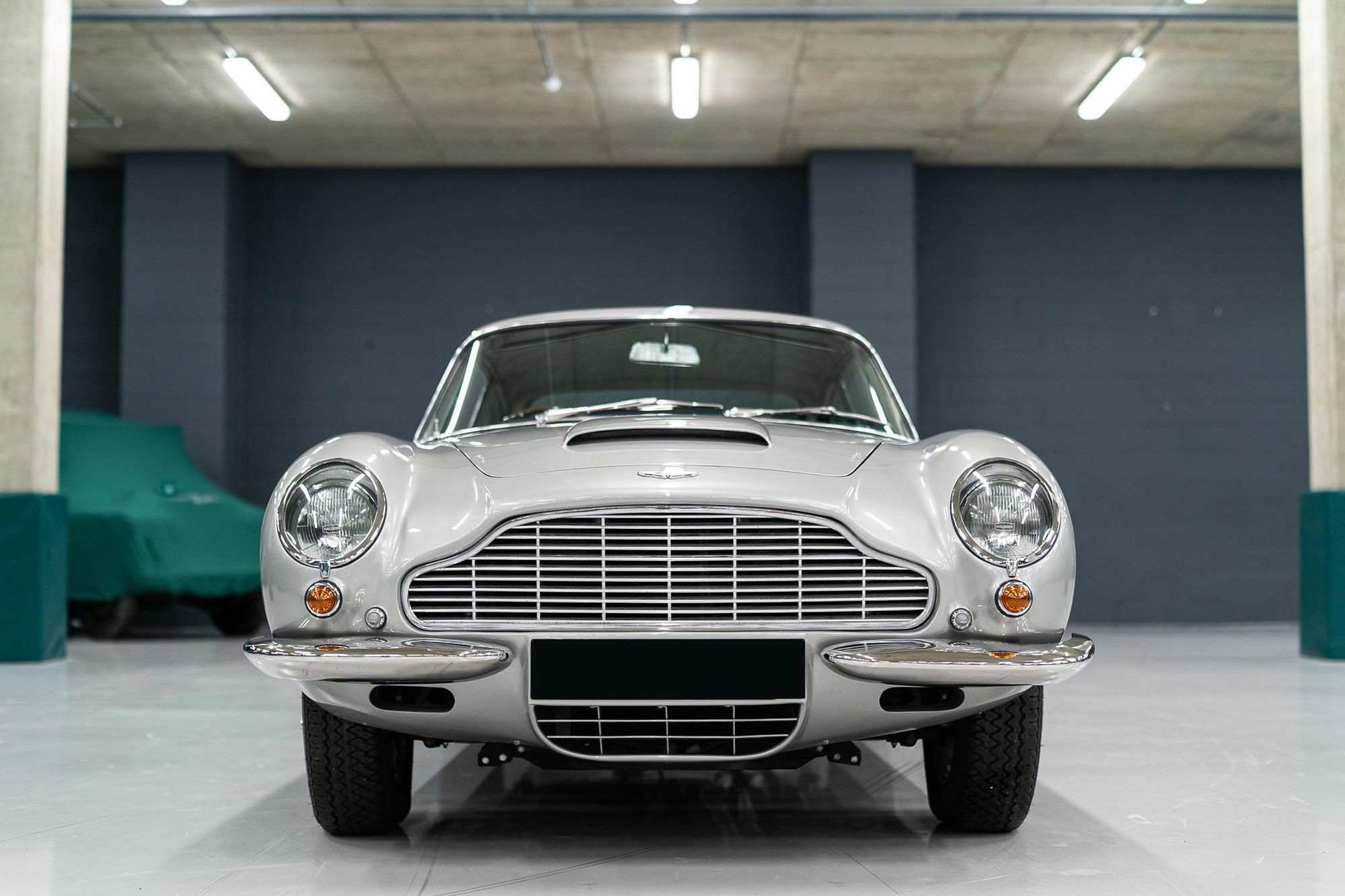 1966 Aston Martin  DB6 with manual transmission RHD 