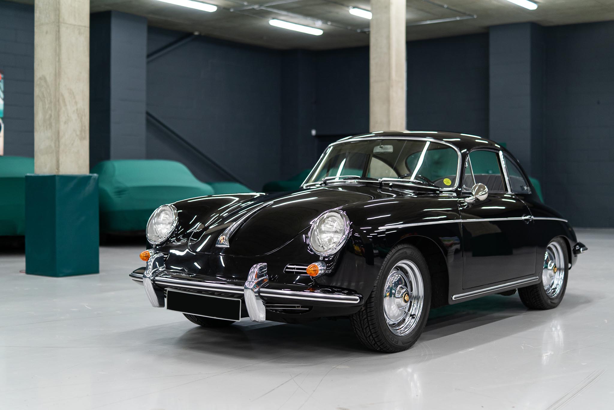 1963 Porsche LHD 356 B T6 Karmann Coupe For Sale | Jonathan Franklin Cars