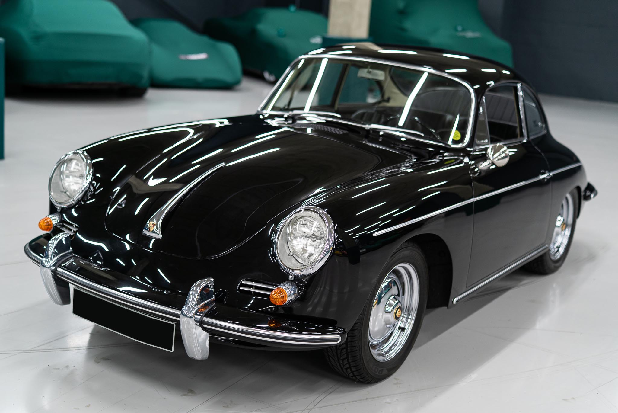 1963 Porsche LHD 356 B T6 Karmann Coupe For Sale | Jonathan Franklin Cars