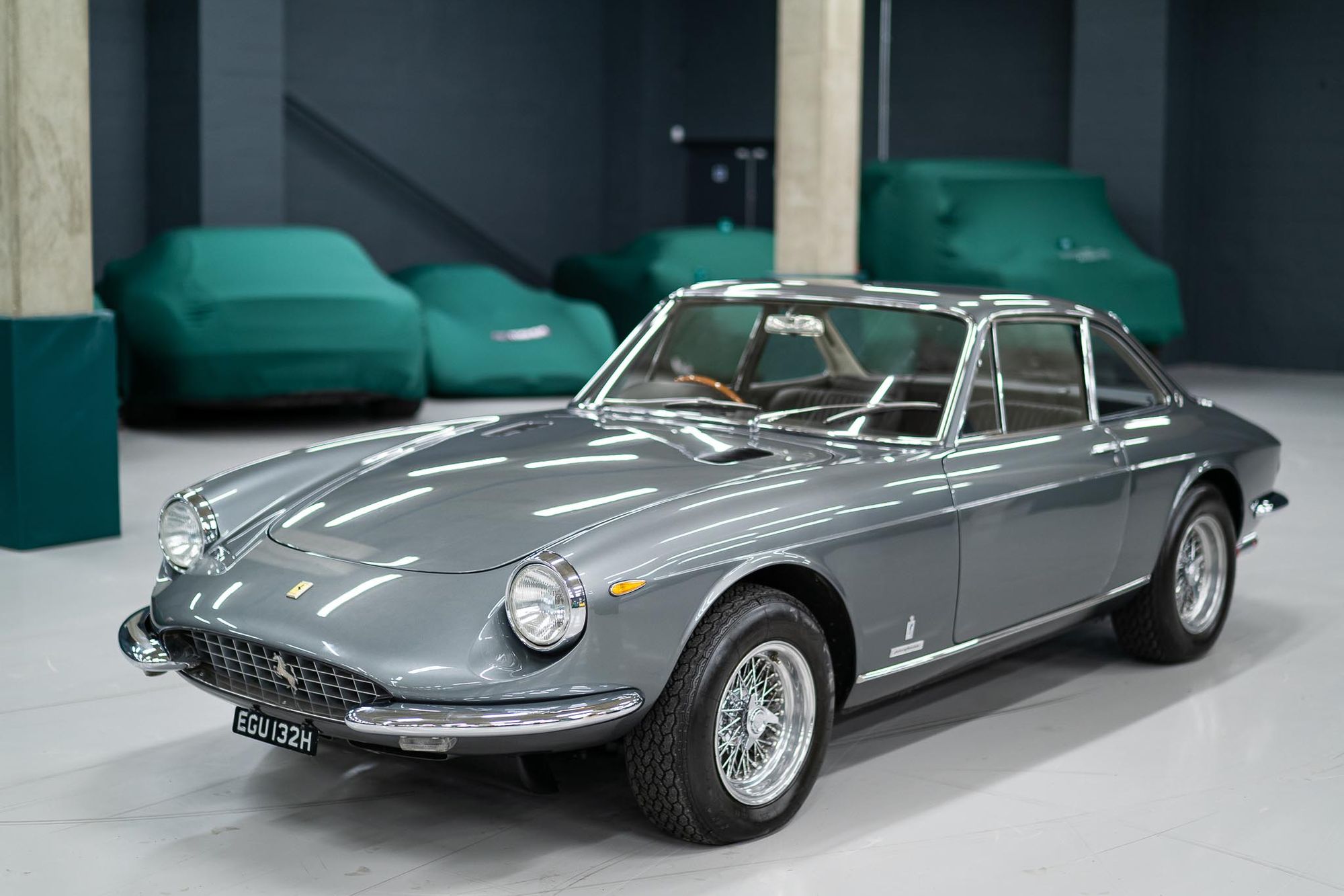 1970 ferrari models