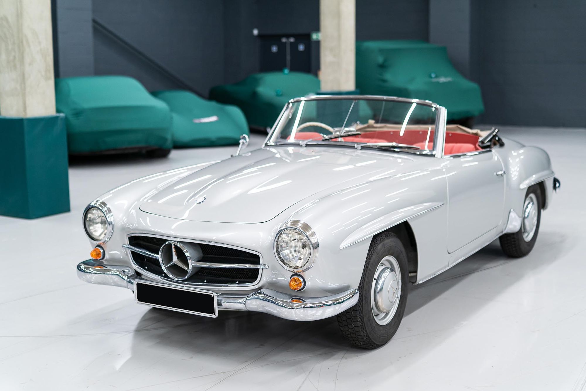 1960 Mercedes 190 SL Roadster RHD For Sale | Jonathan Franklin Cars