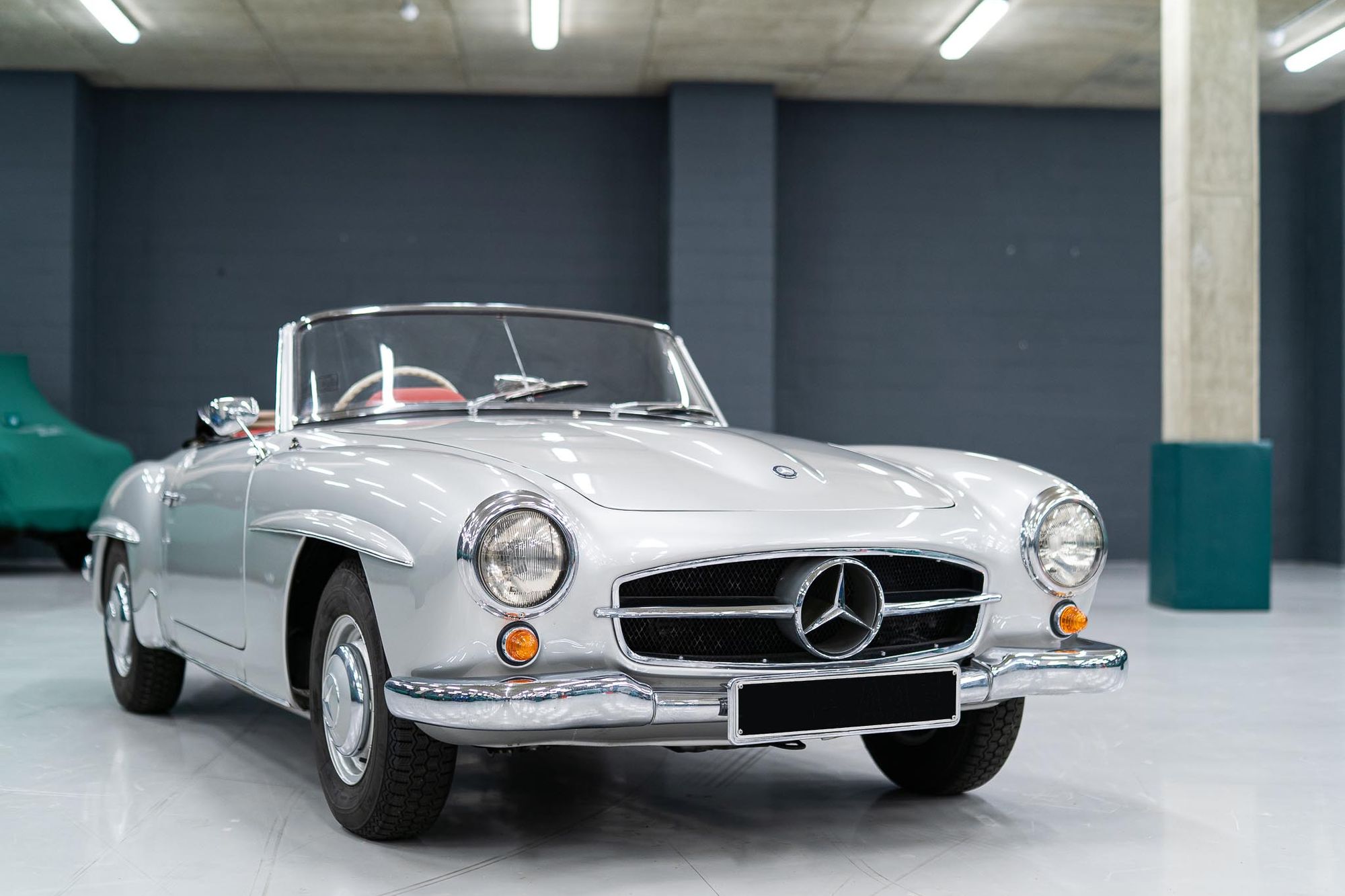 1960 Mercedes 190 SL Roadster RHD For Sale | Jonathan Franklin Cars