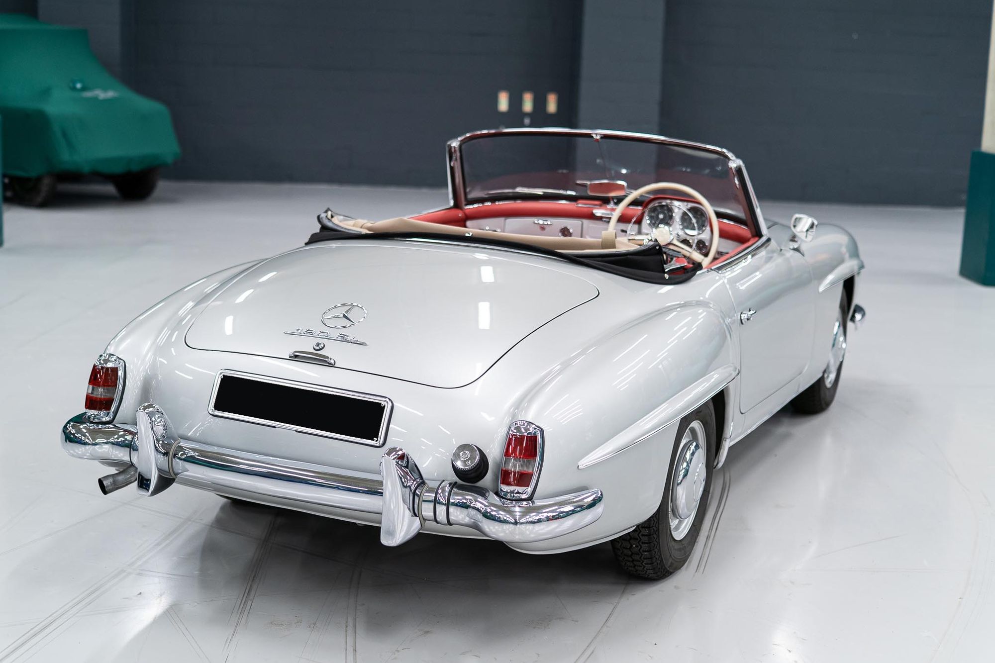 1960 Mercedes 190 SL Roadster RHD For Sale | Jonathan Franklin Cars