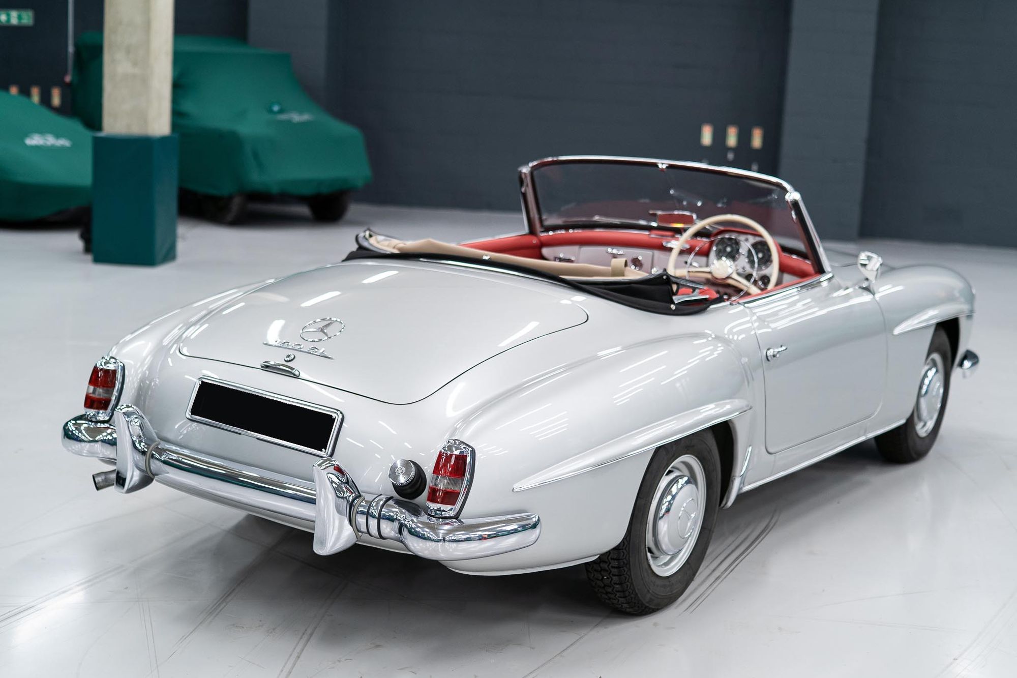 1960 Mercedes 190 SL Roadster RHD For Sale | Jonathan Franklin Cars