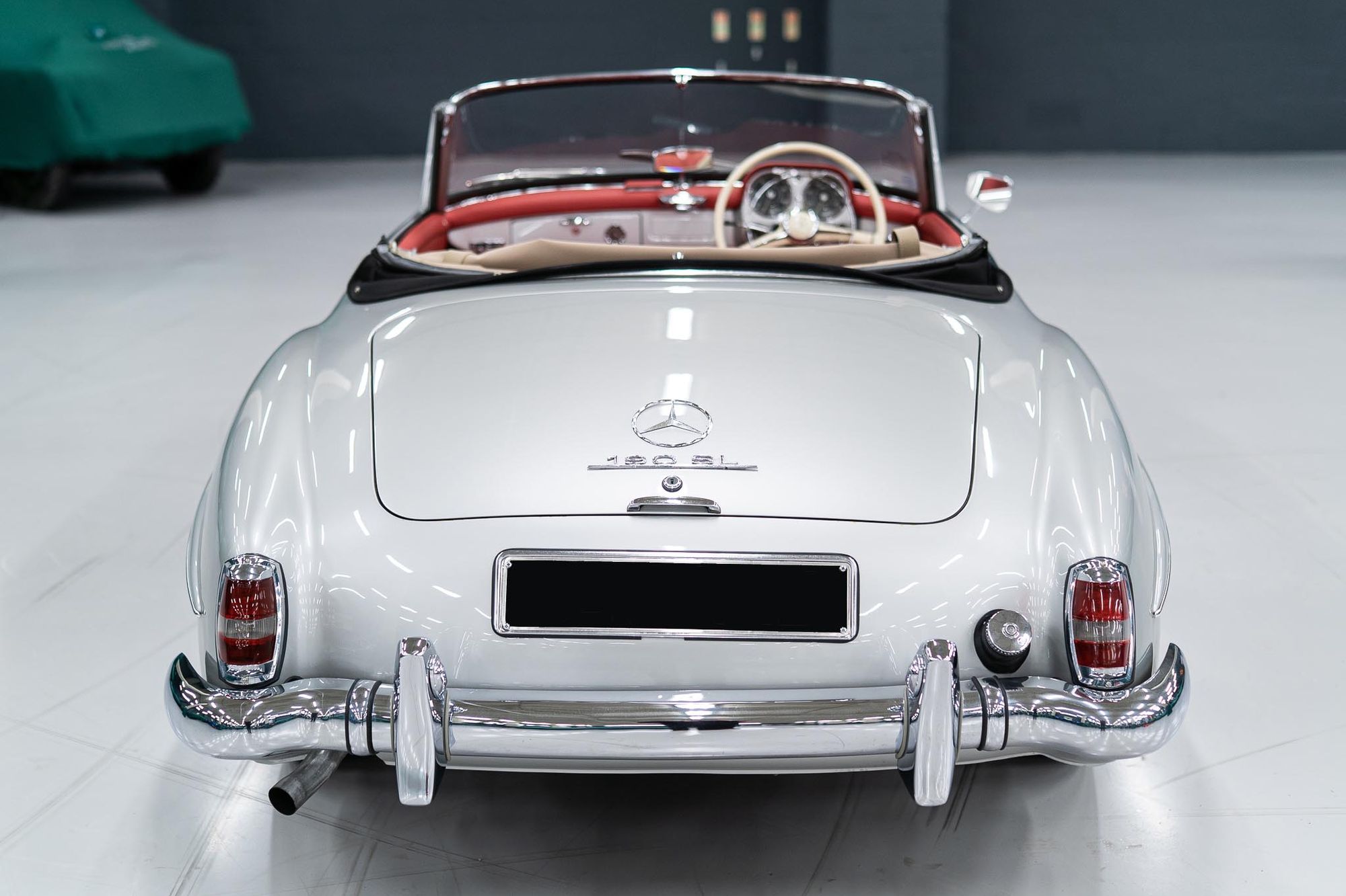 1960 Mercedes 190 SL Roadster RHD For Sale | Jonathan Franklin Cars