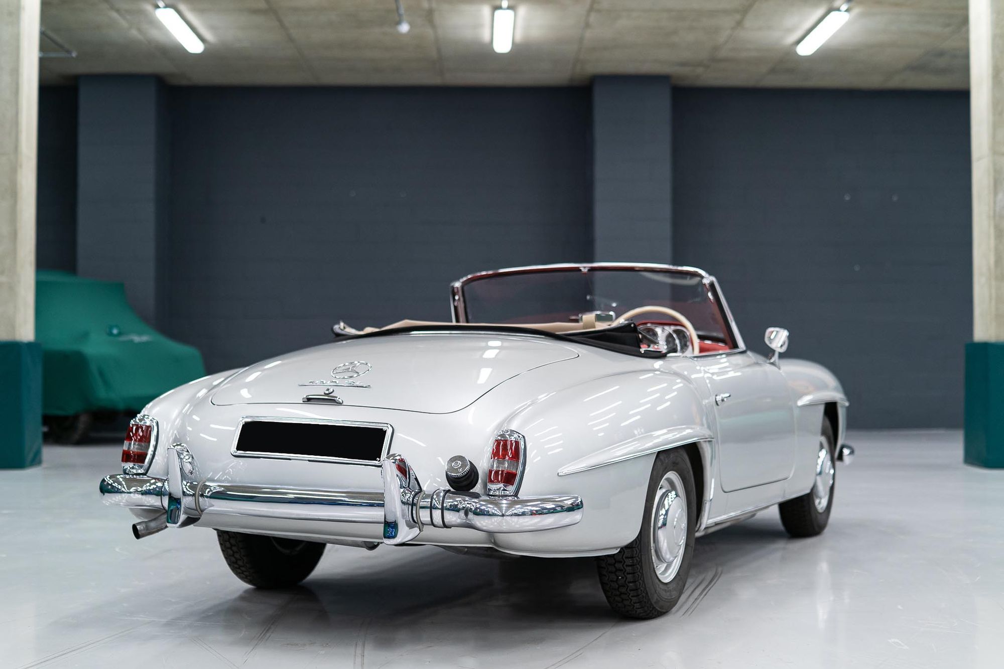 1960 Mercedes 190 SL Roadster RHD For Sale | Jonathan Franklin Cars