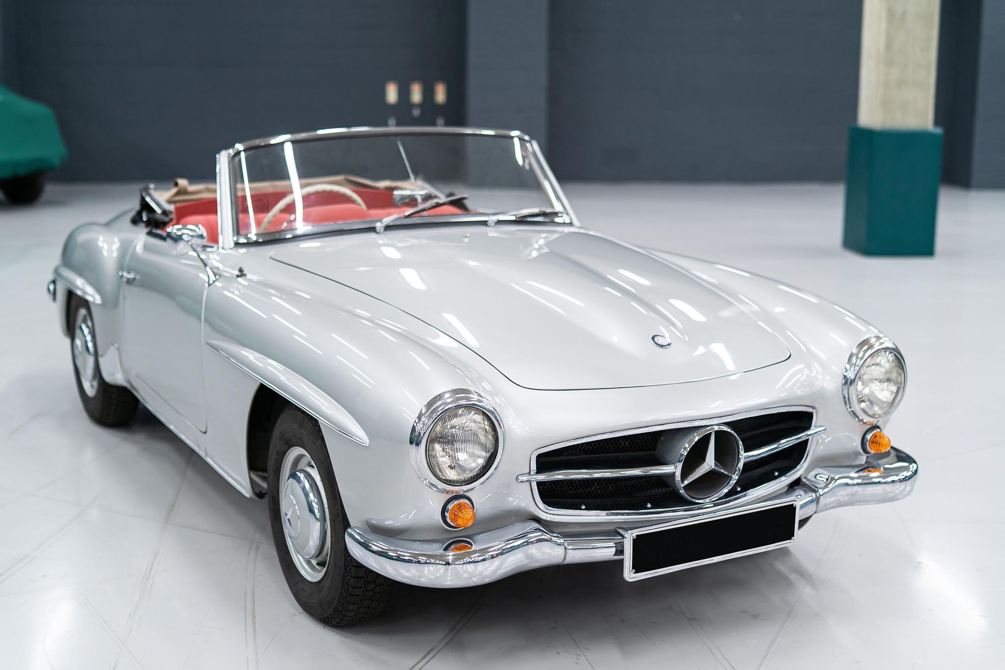 1960 Mercedes 190 SL Roadster RHD For Sale | Jonathan Franklin Cars