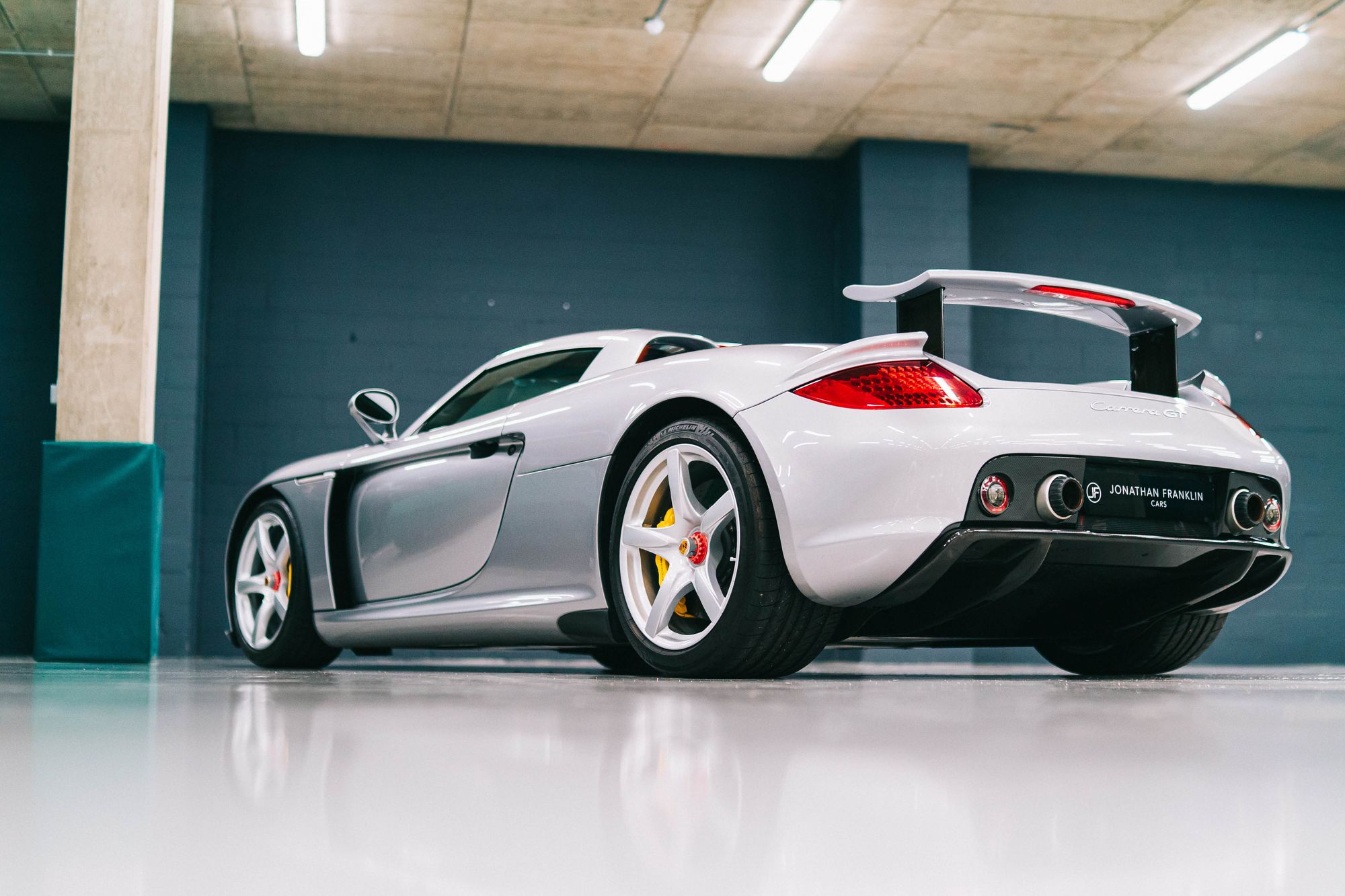 Porsche carrera gt 2003