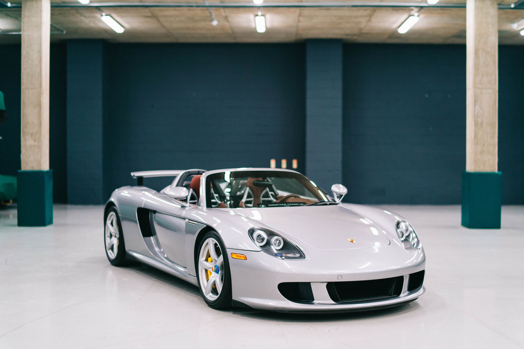 Porsche carrera gt 2003