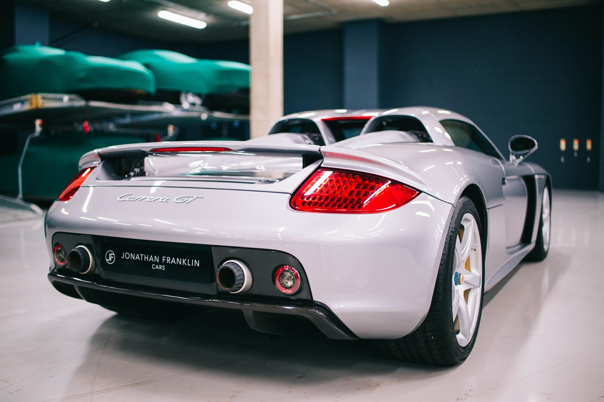 Porsche carrera gt 2003