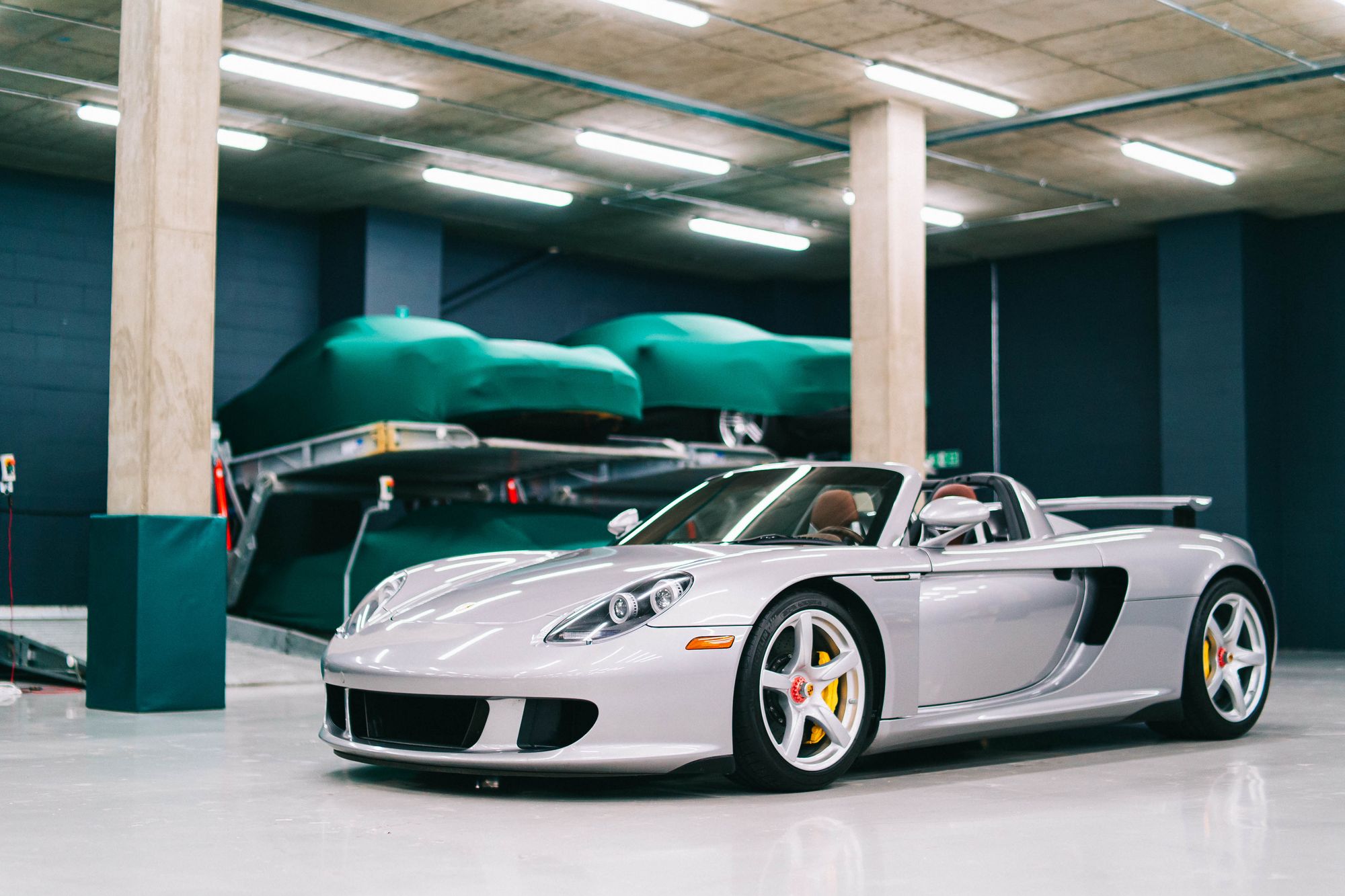 2003 Porsche Carrera GT For Sale | Jonathan Franklin Cars