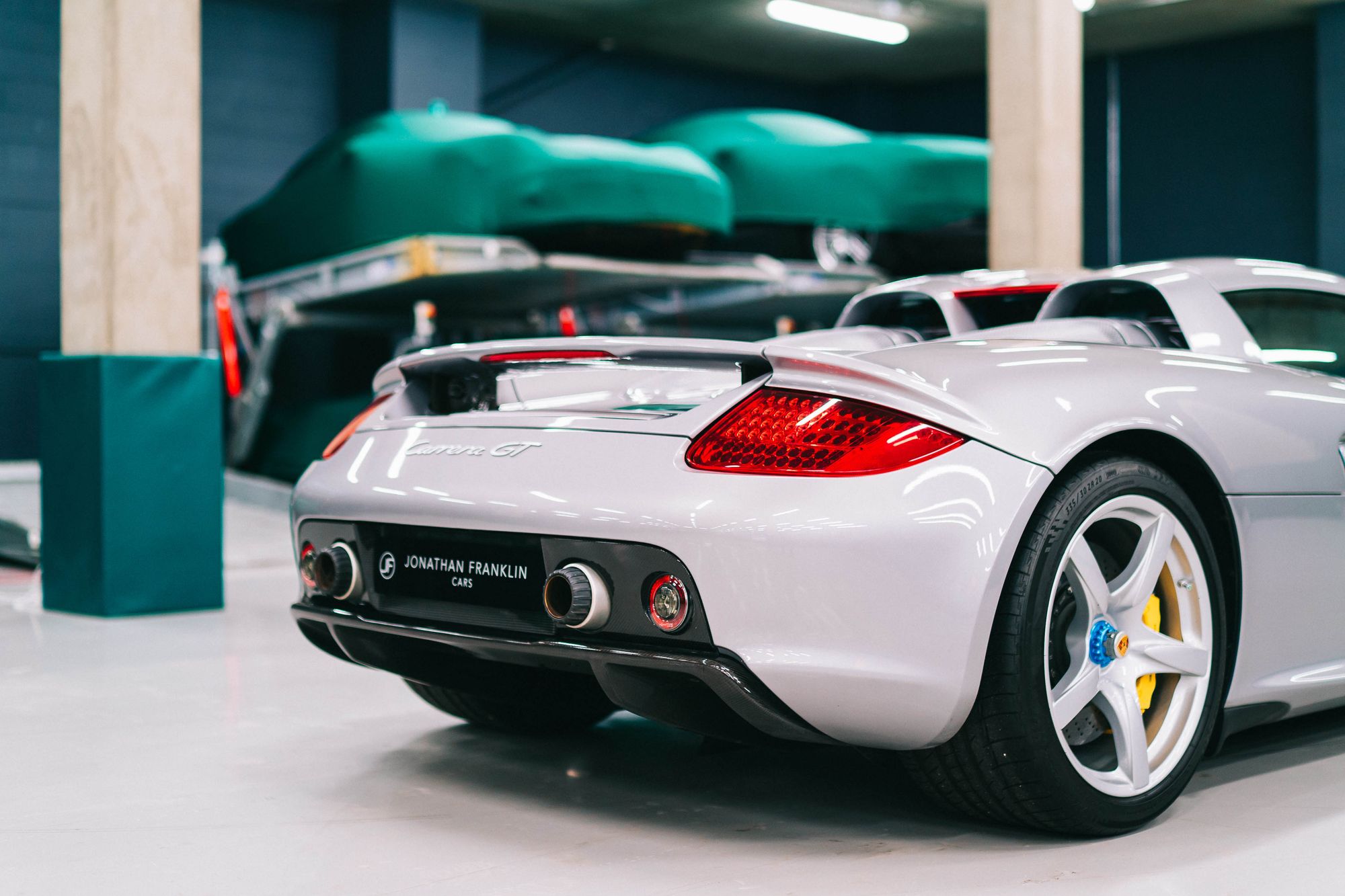 Porsche carrera gt 2003