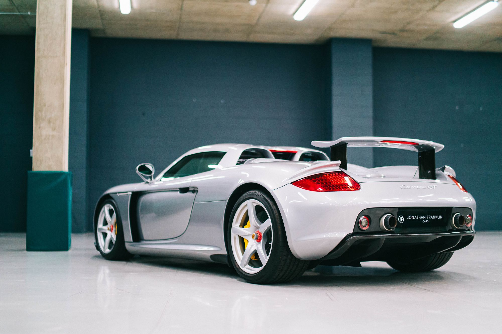 Porsche carrera gt 2003