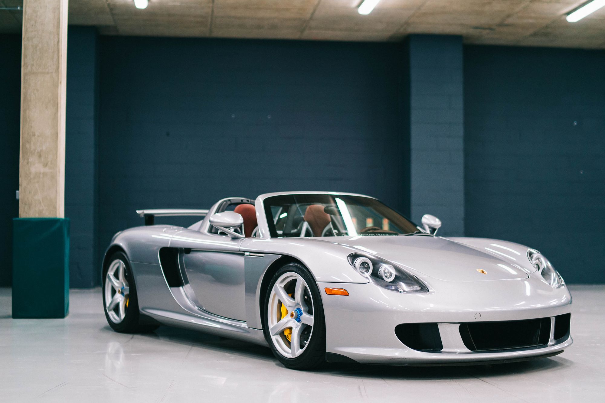 Porsche carrera gt 2003