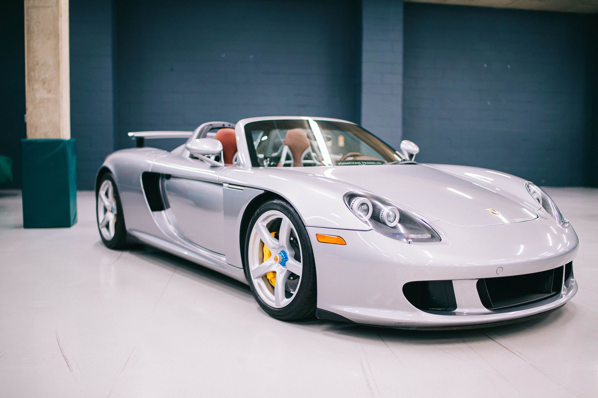 Porsche carrera gt 2003