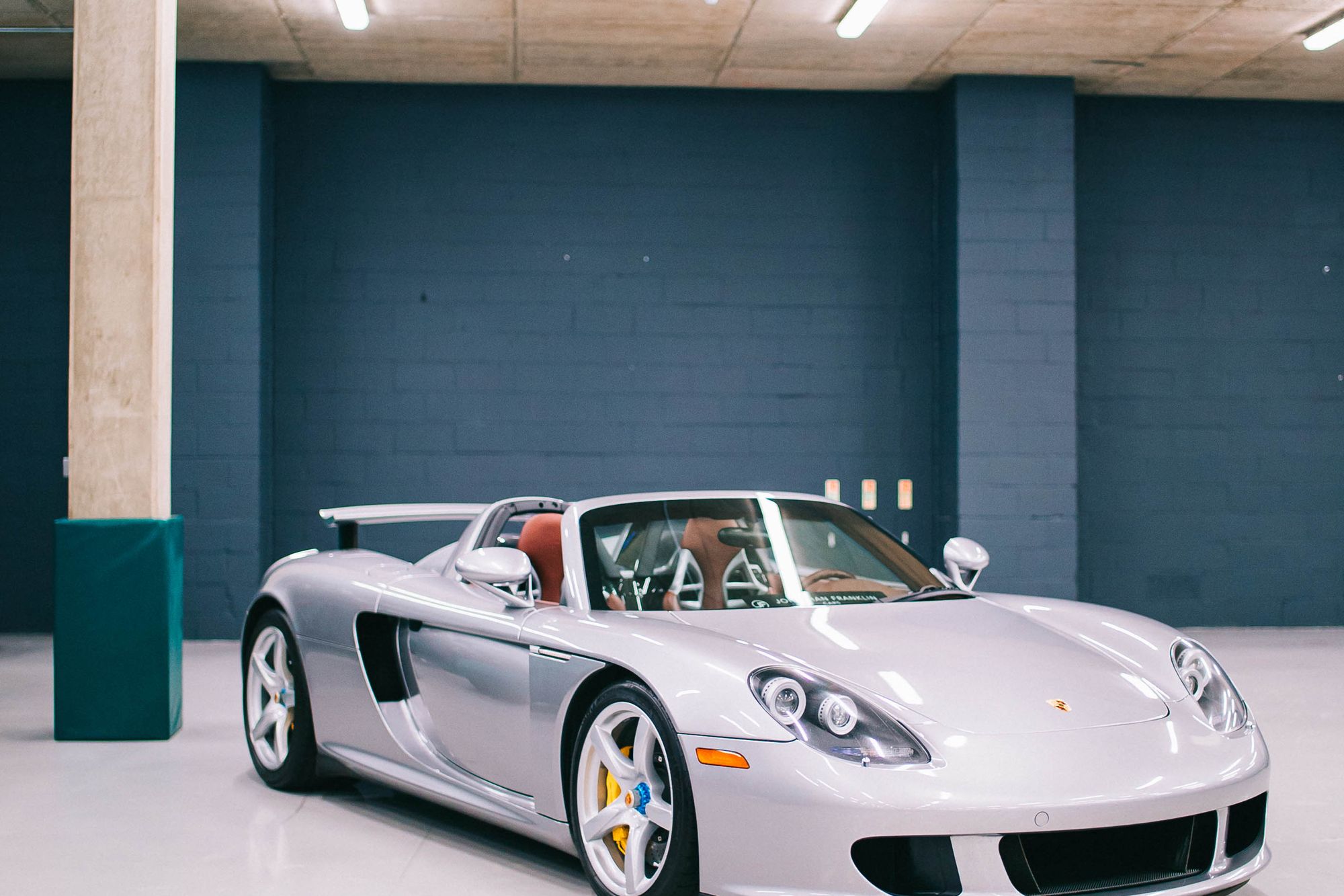 Porsche carrera gt 2003