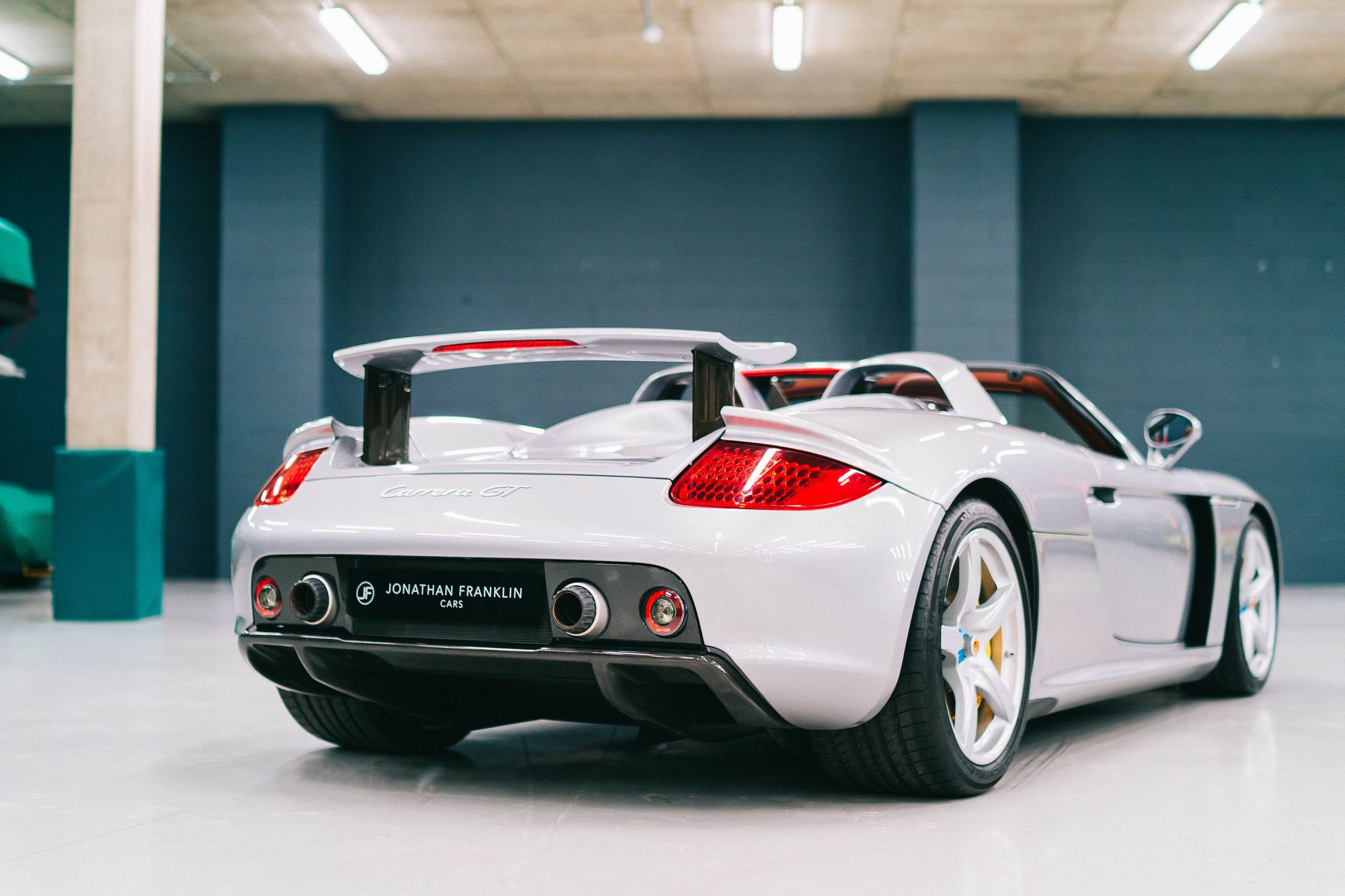 Porsche carrera gt 2003