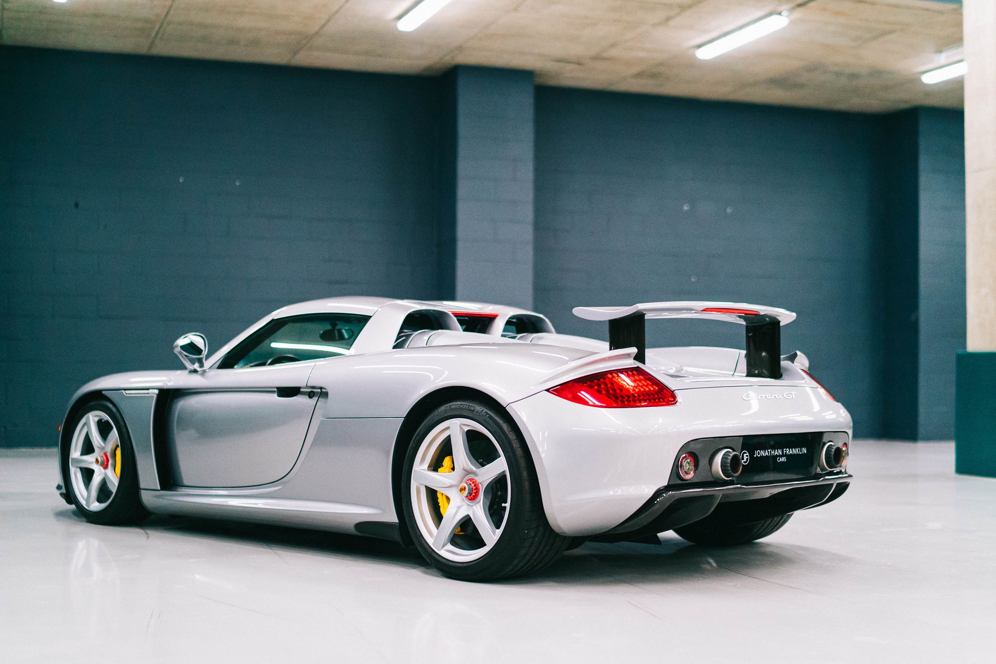 Porsche carrera gt 2003