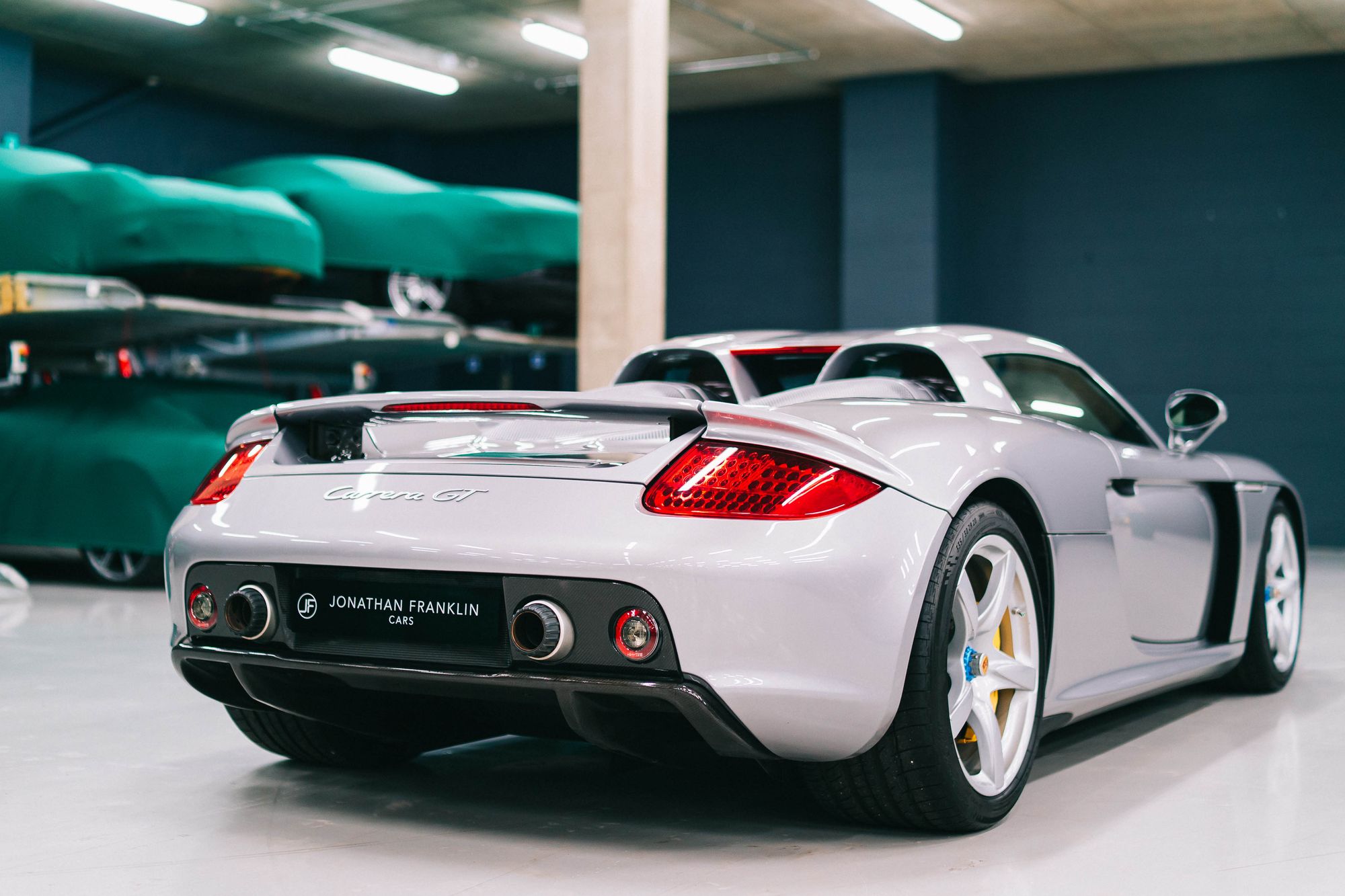 Porsche carrera gt 2003