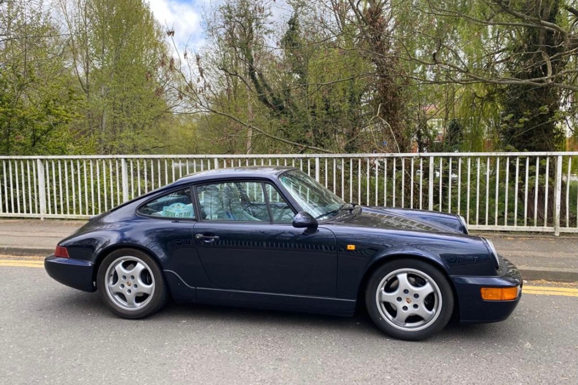 1993 Porsche 964 C2 Manual Coupe  