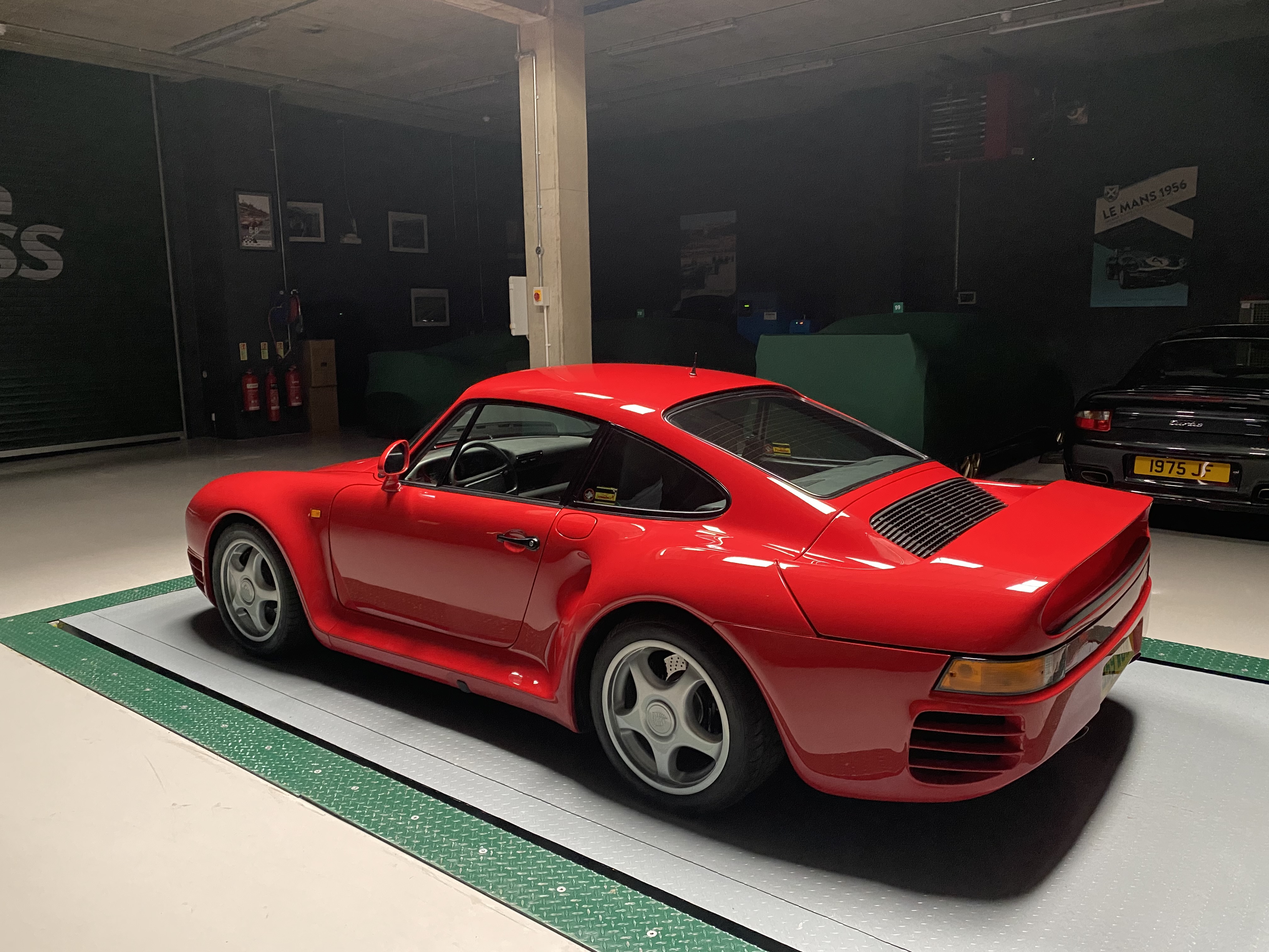 1987 Porsche 959 Komfort Sold | Jonathan Franklin Cars